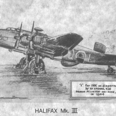 Halifax Mk. III Sketch